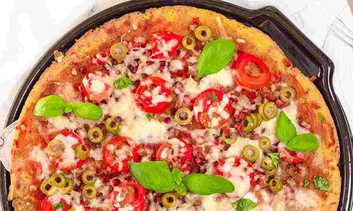 Fathead Pizza - Low Carb No Carb