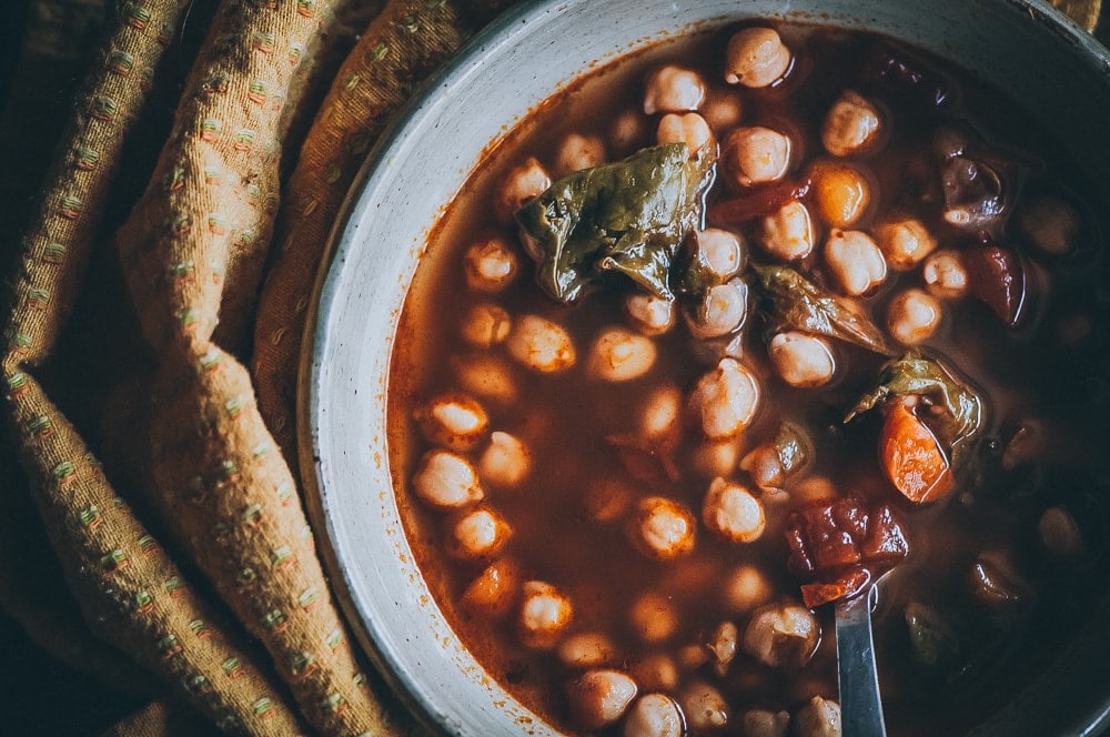 Instant Pot Cajun-Spiced Chickpea Soup - Moon and Spoon and Yum