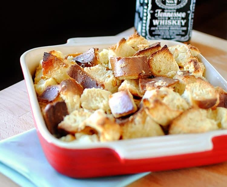 Creole Bread Pudding with Whiskey Sauce - Pass the Sushi