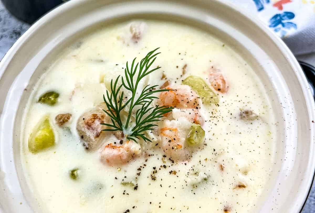 Seafood Chowder - Cook What You Love