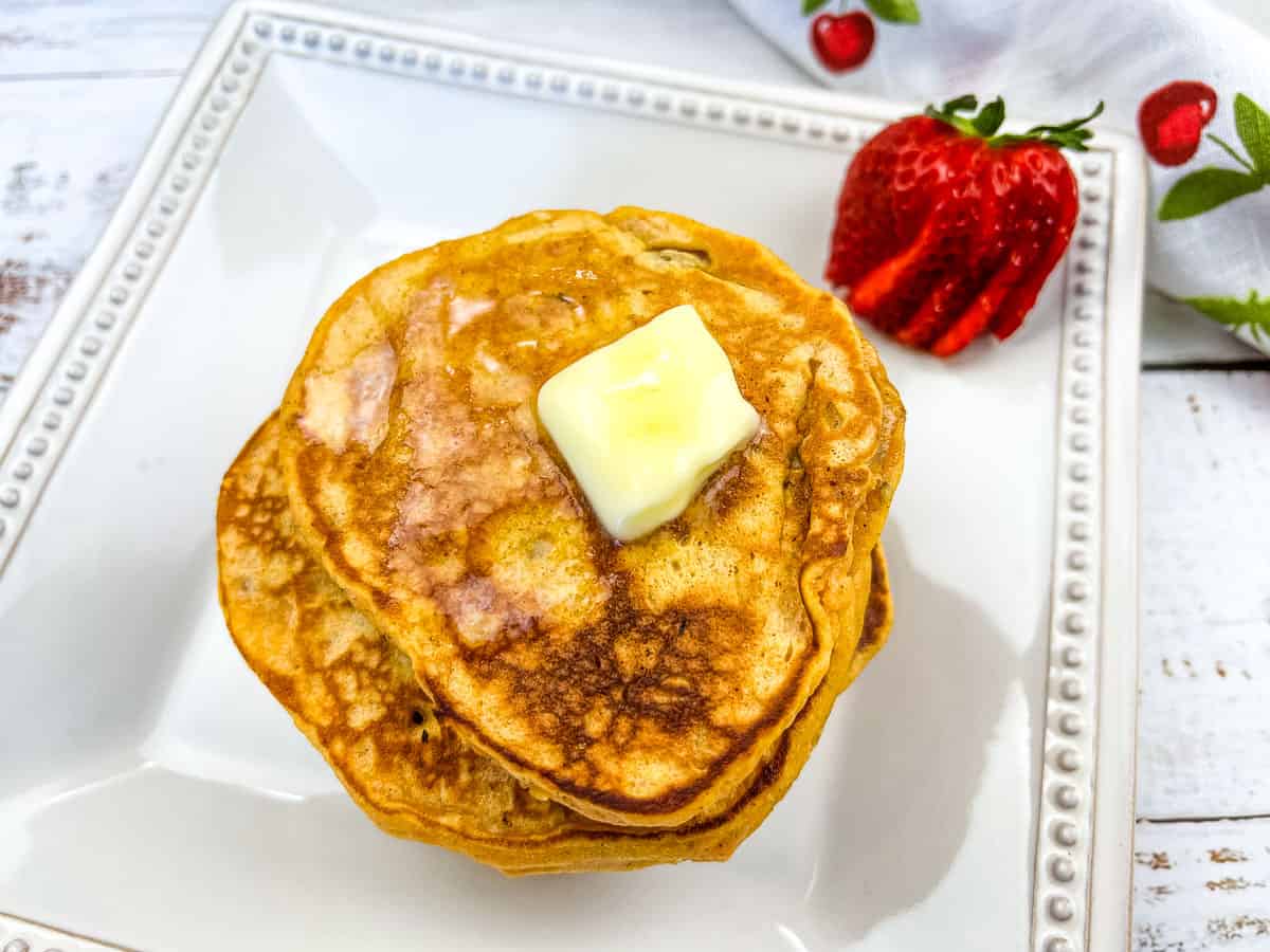 Sweet Potato Pancakes - Cook What You Love