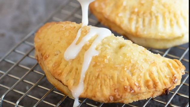 Air Fryer Hand Pies. Photo credit: Fearless Dining.