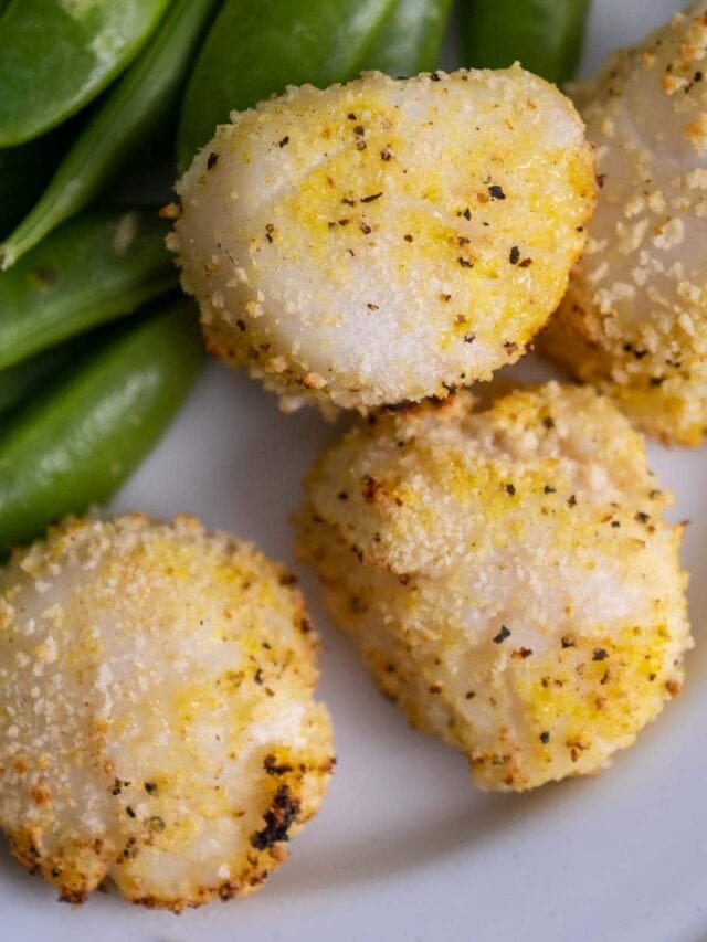 Easy and Irresistible Air Fryer Scallops Recipe