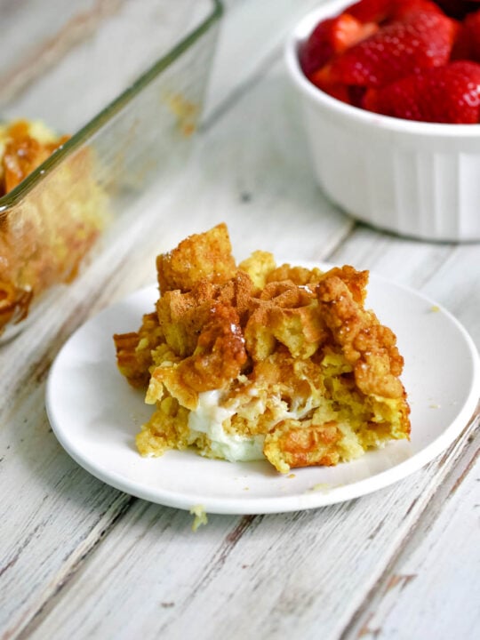 The Ultimate Brunch Delight: Chicken and Waffle Casserole - Upstate ...