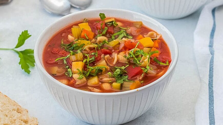 minestrone soup made the instant pot