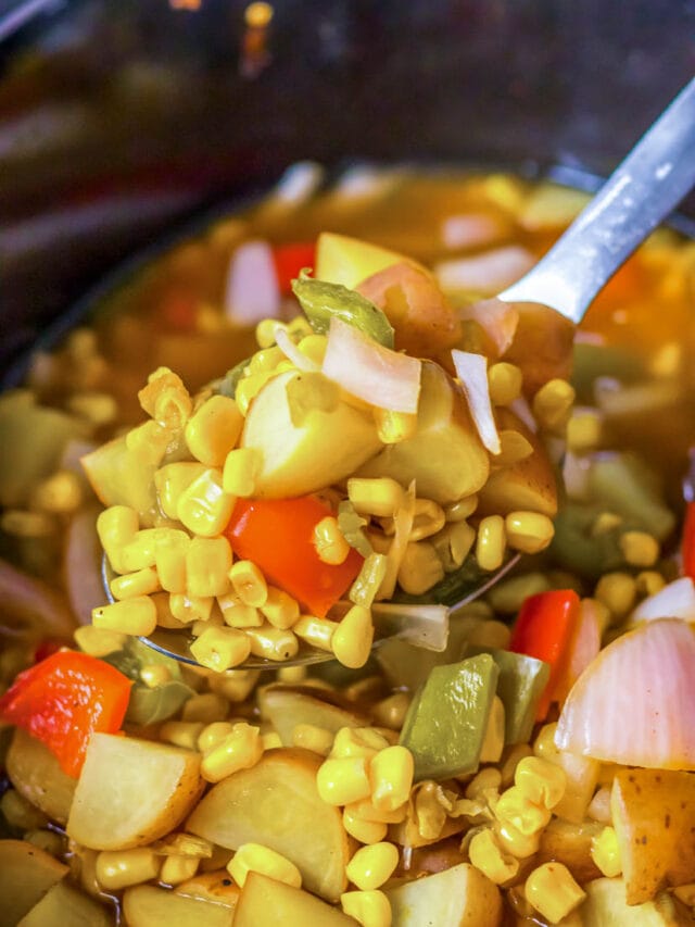 Crock Pot Street Corn Soup