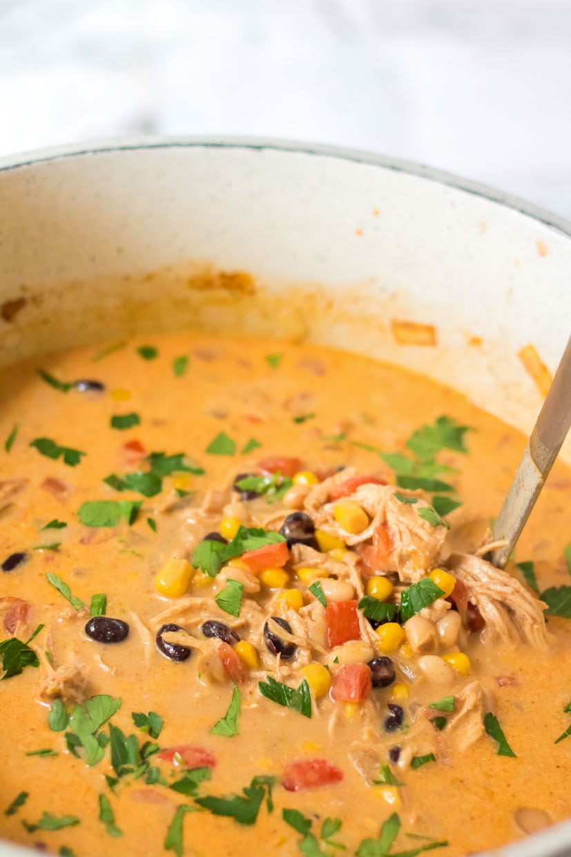 Copycat Chick-fil-A Tortilla Soup to Warm You Up - Upstate Ramblings