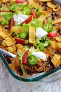 Walking Taco Casserole: A Fiesta of Flavors in Every Bite - Upstate ...
