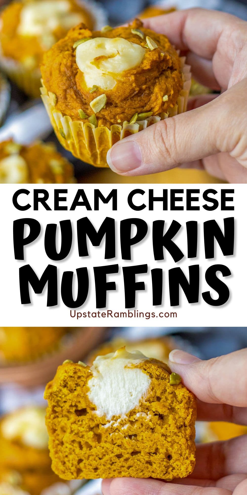 Pumpkin Cream Cheese Muffins: A Starbucks Copycat Recipe - Upstate ...