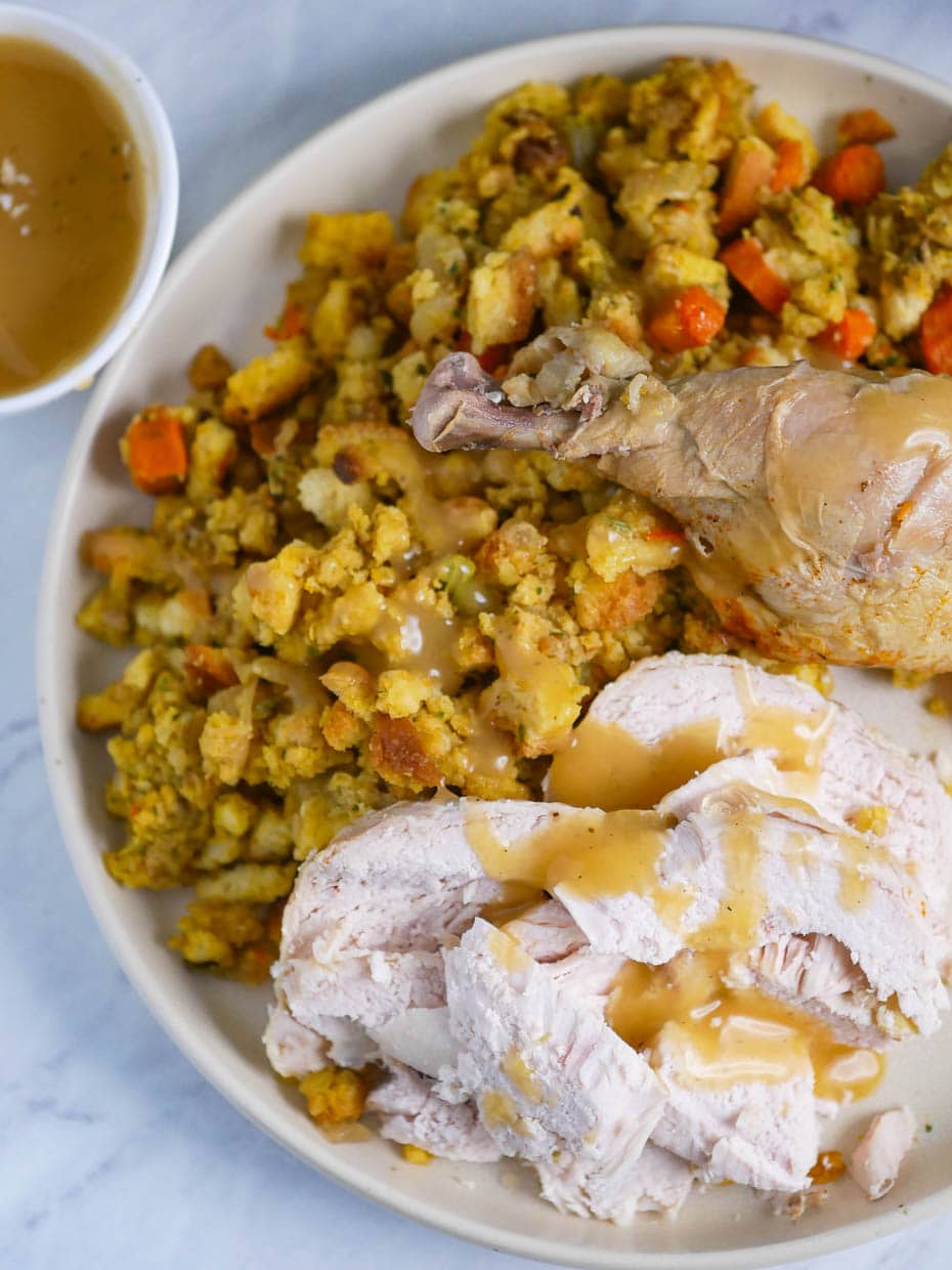 Crock Pot Chicken and Stuffing: A Lazy Cook's Dream - Upstate Ramblings