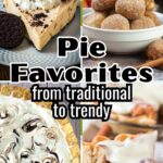 Pinterest collage for pie favorites.