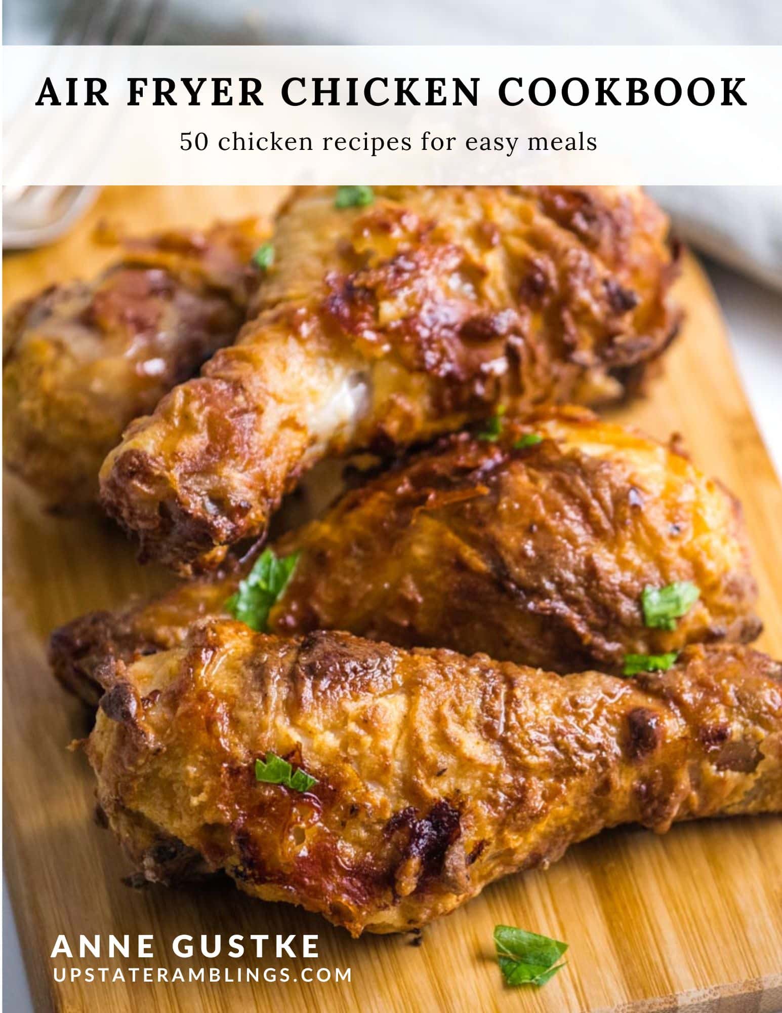 Air Fryer Chicken Ebook