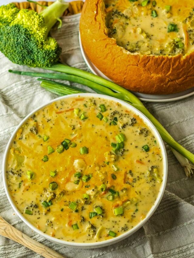 How to Make Panera Broccoli Cheddar Soup