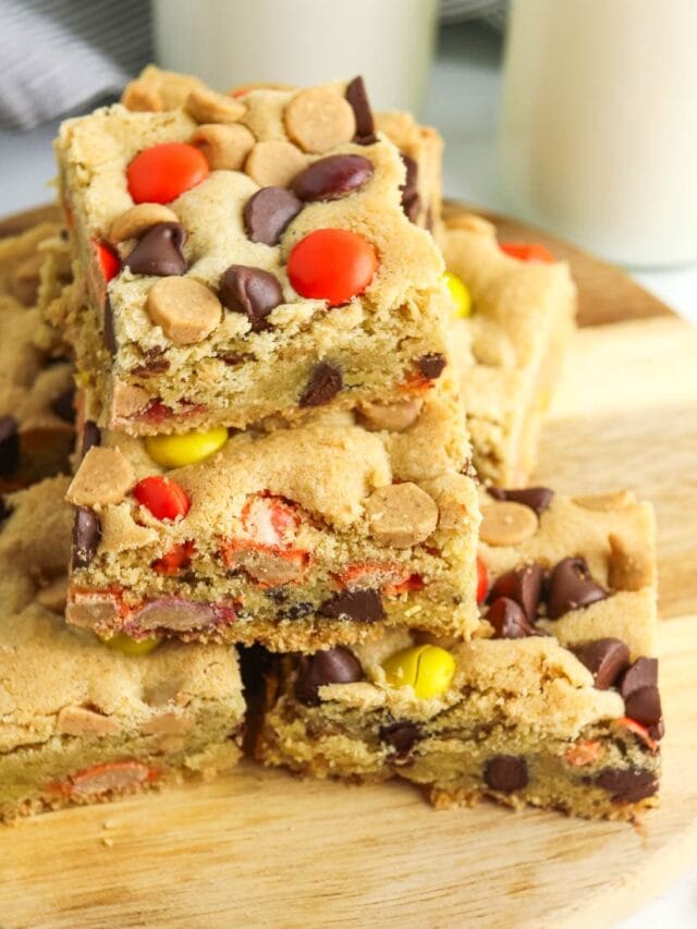 Reese’s Pieces Bars: A Peanut Butter Lover’s Dream