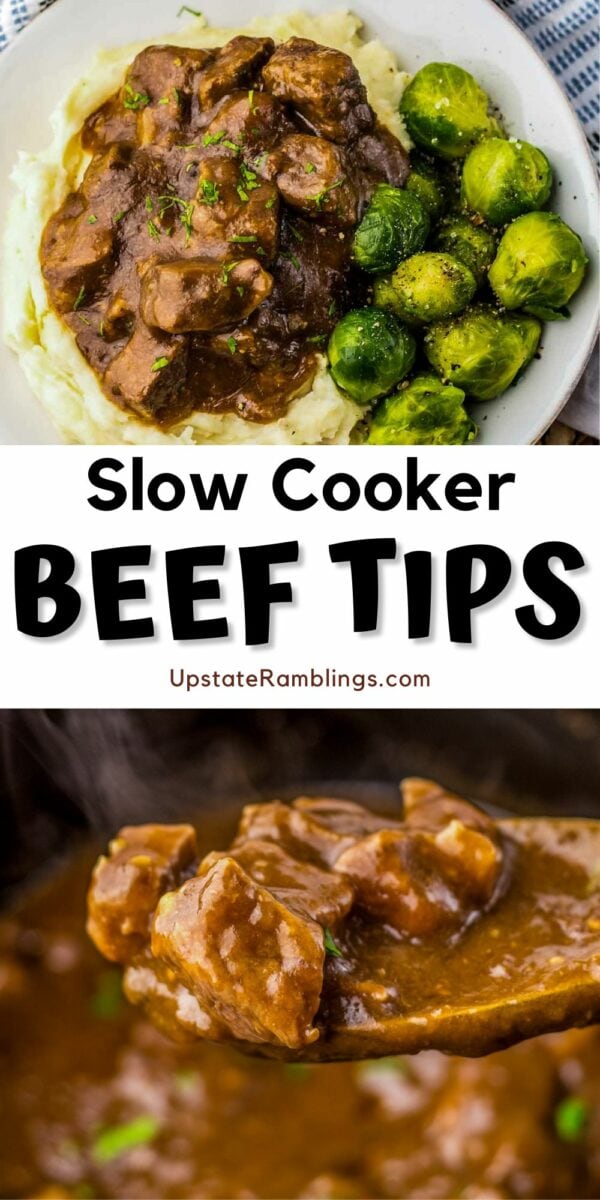 Slow cooker beef tips are a delicious and easy to make meal. They require minimal effort and the slow cooking process ensures that the beef becomes tender and flavorful. Whether you're looking for a comforting dinner option.