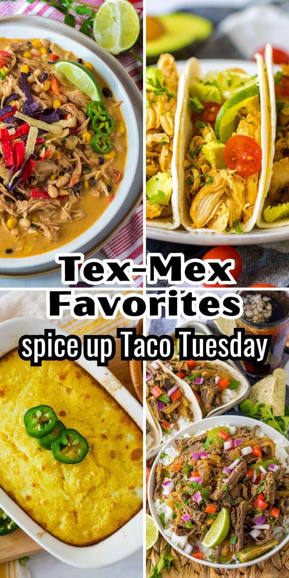 Tex mex favorites spice up taco tuesday.