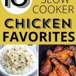 Explore 10 mouthwatering crock pot chicken recipes, perfect for slow cooker enthusiasts.
