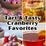 Tart and tasty cranberry favorites.