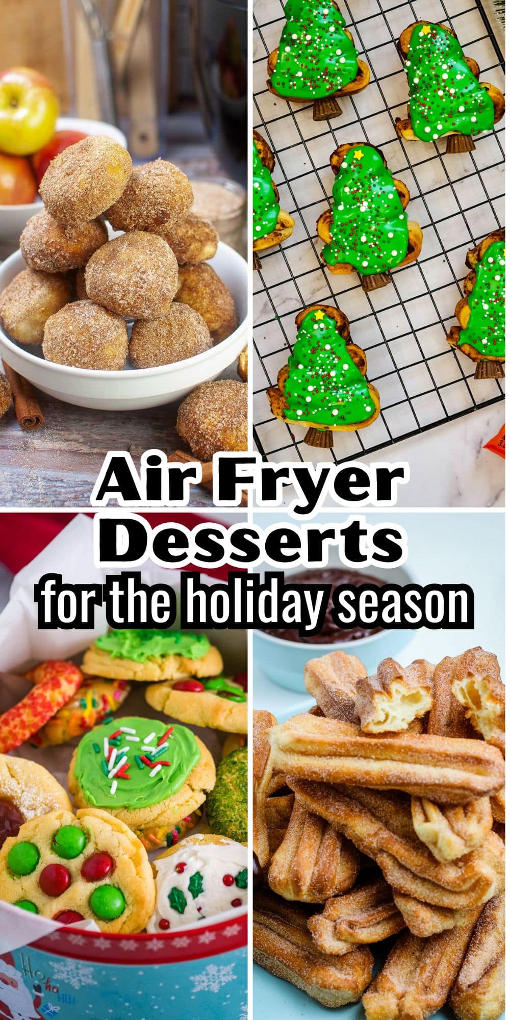 Holiday season is the perfect time to explore the world of delicious air fryer desserts.