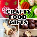 Crafty food gifts for Christmas.