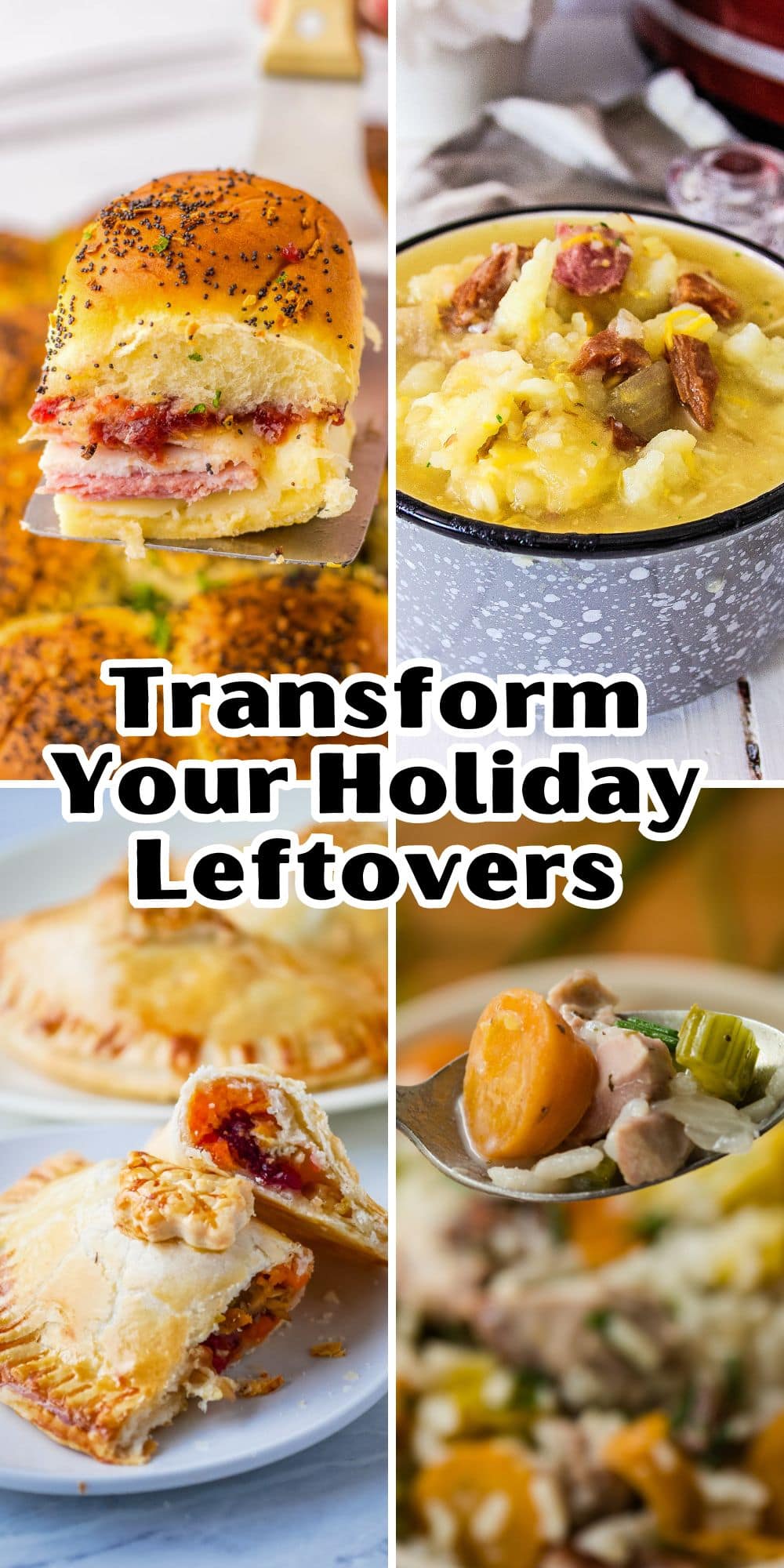 Transform your holiday leftovers.