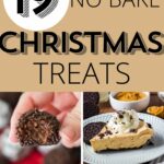 19 Christmas no bake treats.