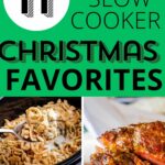 11 slow cooker christmas favorites.