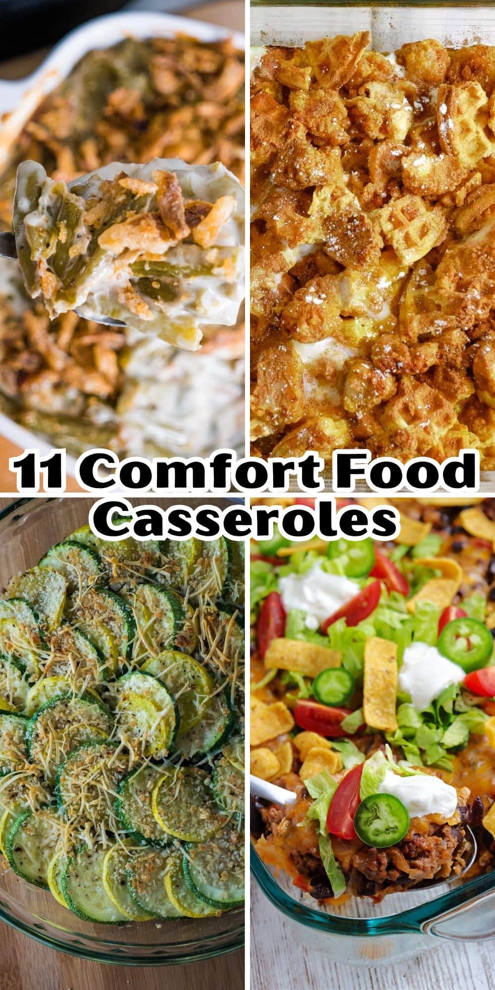 11 comfort food casseroles.