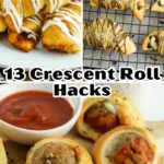 Explore 13 creative crescent roll recipes and discover amazing hacks for this versatile dough.