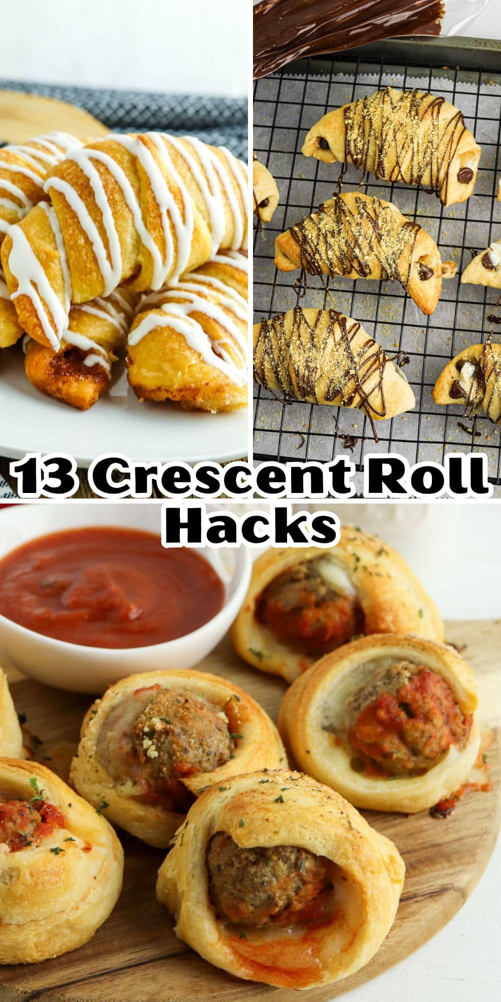 Explore 13 creative crescent roll recipes and discover amazing hacks for this versatile dough.