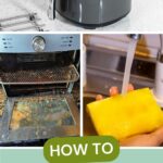 How to clean an air fryer.