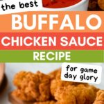 The best buffalo chicken sauce recipe for game day glory.