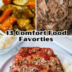 13 comfort food favorites.