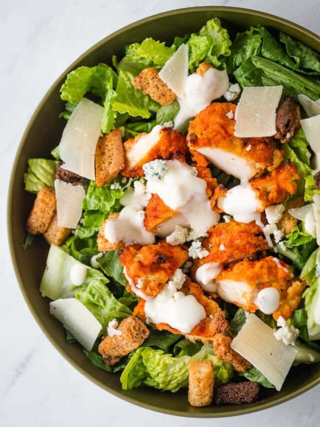 Buffalo Caesar Salad: A Spicy Twist on a Classic