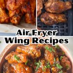 Air fryer wing recipes are a collection of delicious meals that can be easily prepared using an air fryer.