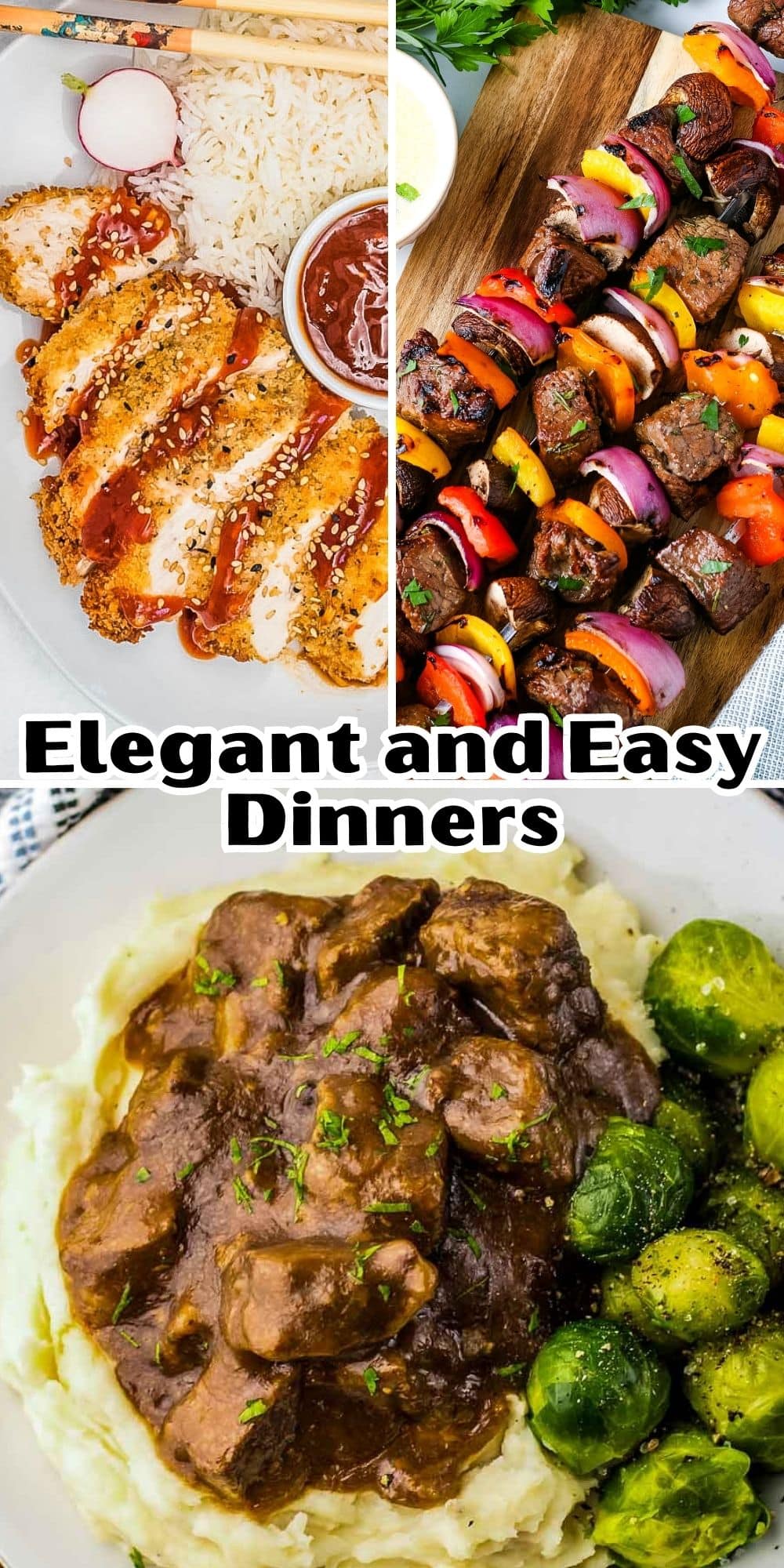 Elegant dinners made easy.
