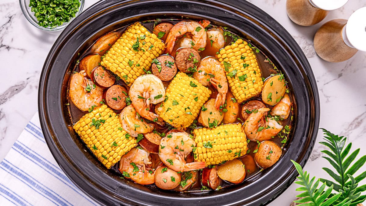 Tagbest Slow Cooker Seafood Boil